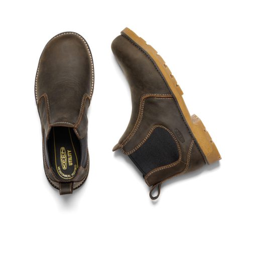 Men's Seattle Romeo (Aluminum Toe)  |  Cascade Brown/Gum - Image 4
