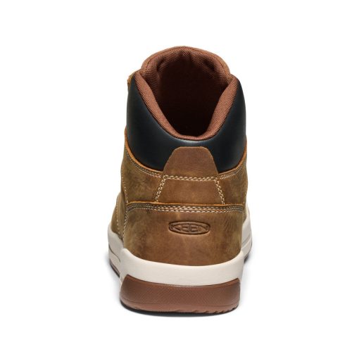 Men's Gibson Boot (Carbon Toe)  |  Belgian/Gum - Image 5