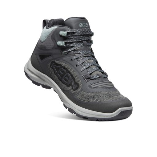 Women's Terradora Flex Waterproof Hiking Boot  |  Magnet/Cloud Blue - Image 3
