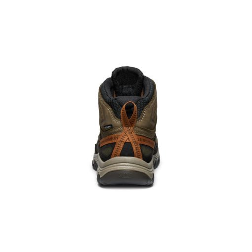 Men's Targhee IV Waterproof Hiking Boot  |  Sea Turtle/Roasted Pecan - Image 5