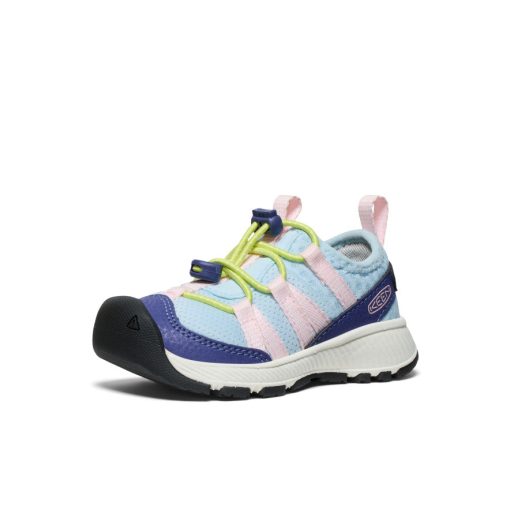 Toddlers' Motozoa Sneaker  |  Skipper Blue/Giggle Pink - Image 2