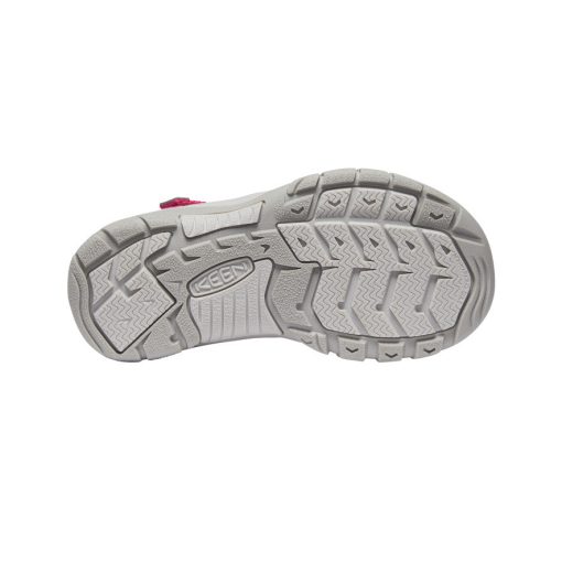 Big Kids' Newport H2  |  Verry Berry/Fusion Coral - Image 6