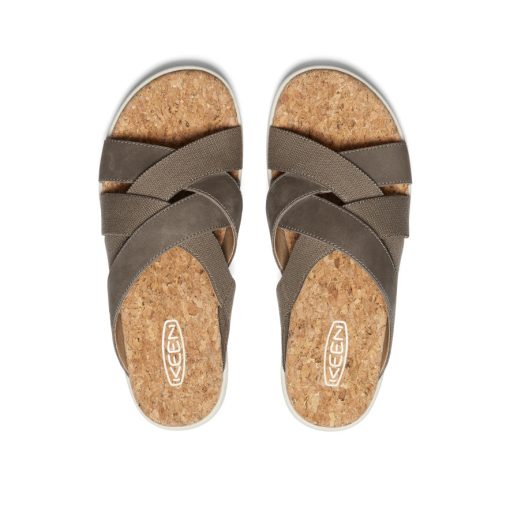 Women's Elle Mixed Slide  |  Brindle/Birch - Image 4