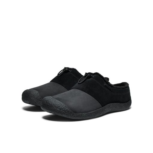 Men's Howser III Leather Slide  |  Black/Black - Image 2