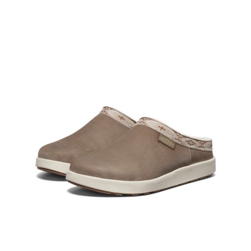 Women's Elle Suede Mule  |  Brindle/Birch - Image 2