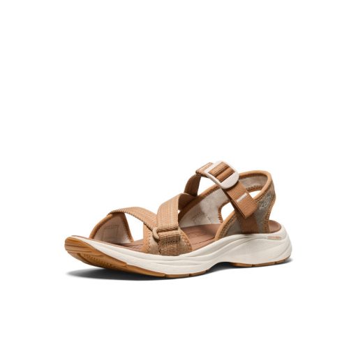 Women's Leiki Open-Toe Sandal  |  Chipmunk/Birch - Image 2
