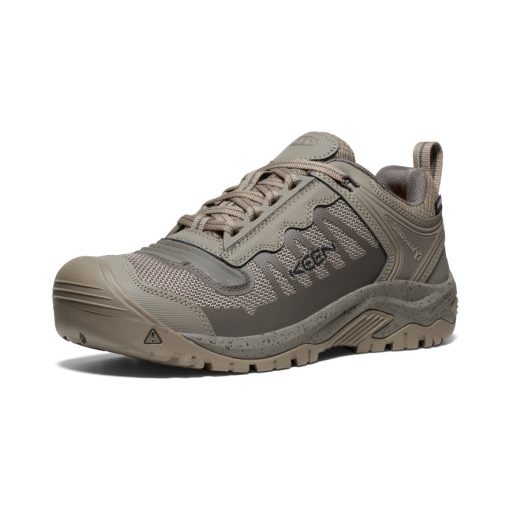 Men's Reno Waterproof (Soft Toe)  |  Brindle/Morel - Image 3
