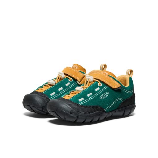 Little Kids' Jasper II  |  Aventurine/Oak Buff - Image 3