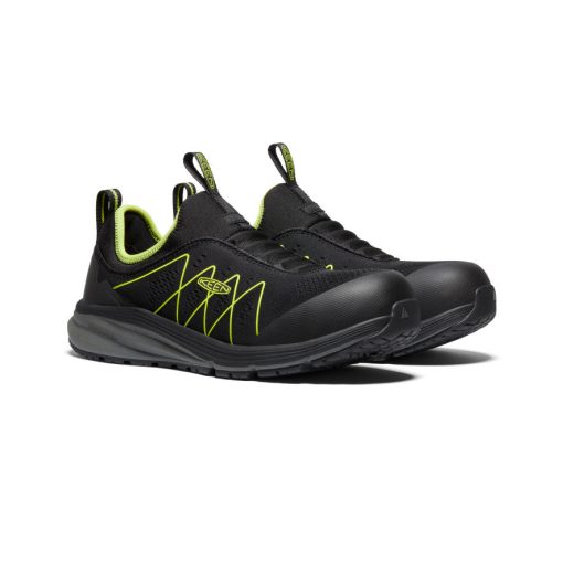Men's Vista Energy Shift (Carbon Toe)  |  Black/Evening Primrose - Image 2