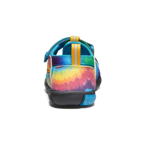Big Kids' Seacamp II CNX  |  Vivid Blue/Original Tie Dye - Image 5