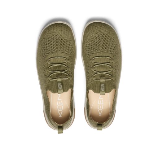 Men's KNX Knit Sneaker  |  Martini Olive/Plaza Taupe - Image 4