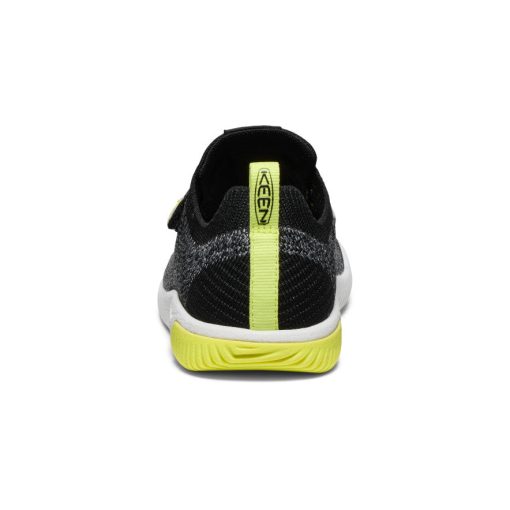 Big Kids' KNX Knit Double Strap  |  Black/Evening Primrose - Image 5