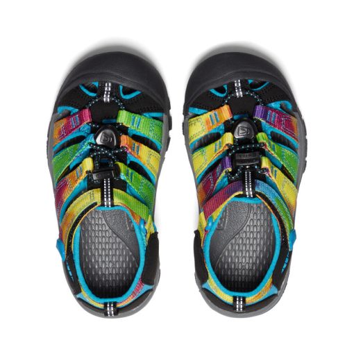 Little Kids' Newport H2  |  Rainbow Tie Dye - Image 4