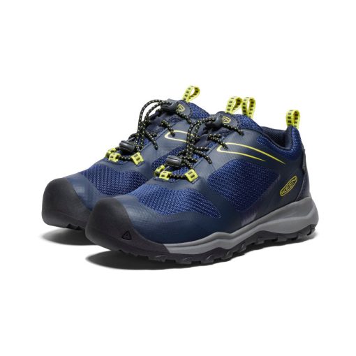 Big Kids' Wanduro Waterproof Shoe  |  Sky Captain/Evening Primrose - Image 2