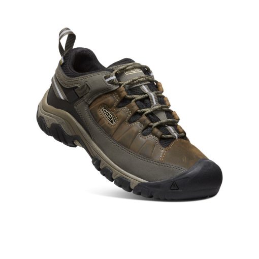 Men's Targhee III Waterproof  |  Bungee Cord/Black - Image 3