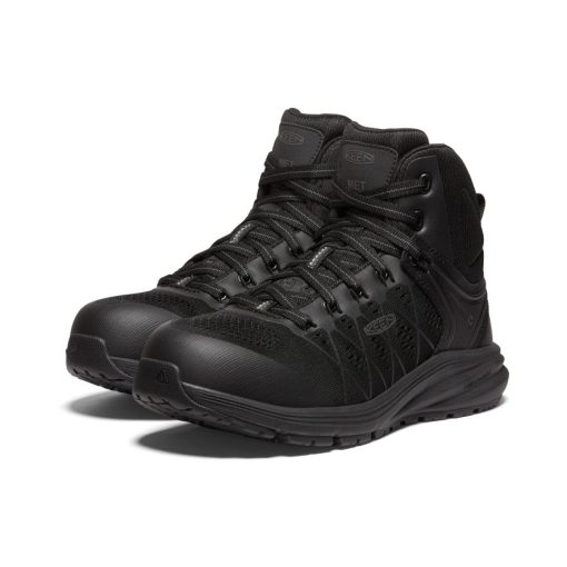 Women's Vista Energy Mid INT MET (Carbon Toe)  |  Black/Raven - Image 2