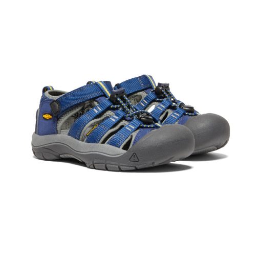 Little Kids' Newport H2  |  Blue Depths/Gargoyle - Image 2