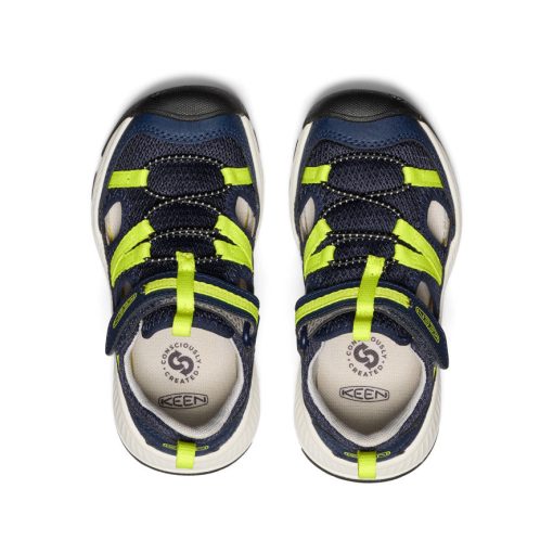Little Kids' Motozoa Sandal  |  Naval Academy/Evening Primrose - Image 4