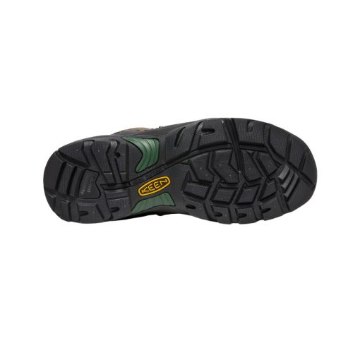 Men's Pittsburgh Energy 6 Waterproof Boot (Soft Toe)  |  Cascade Brown/Greener Pastures - Image 5