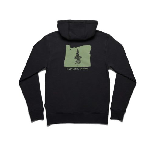 Men's PNW Hoodie  |  Black - Image 2