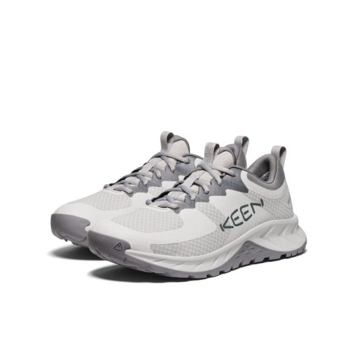 Men's Versacore Waterproof Shoe  |  Silver Lining/Scarlet Ibis - Image 2