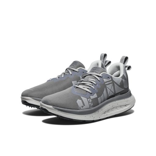 Men's WK400 Walking Shoe x Engineered Garments  |  Alloy/Steel Grey - Image 2