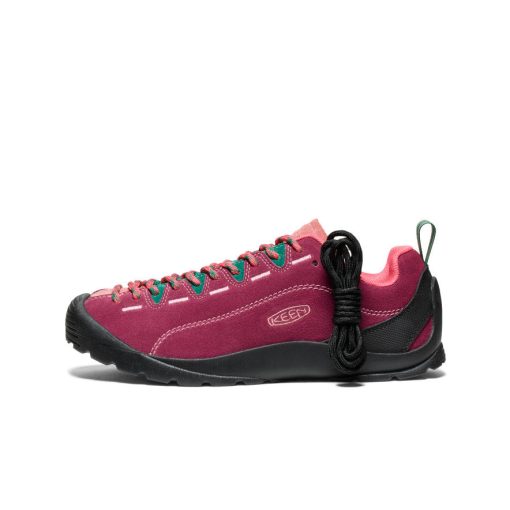 Women's Jasper Sneaker  |  Beaujolais/Dubarry - Image 3