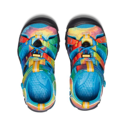 Little Kids' Seacamp II CNX  |  Vivid Blue/Original Tie Dye - Image 4