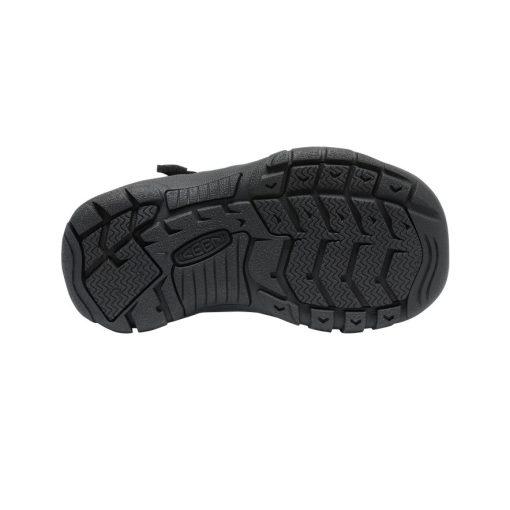 Little Kids' Newport H2  |  Black/Lime Green - Image 6