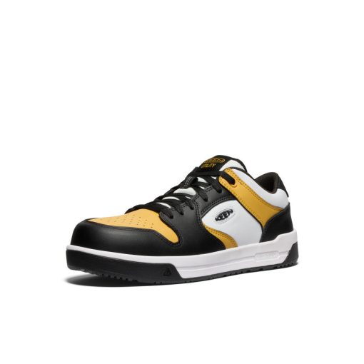 Men's Overton Work Shoe (Carbon Toe)  |  Golden Spice/Black - Image 3