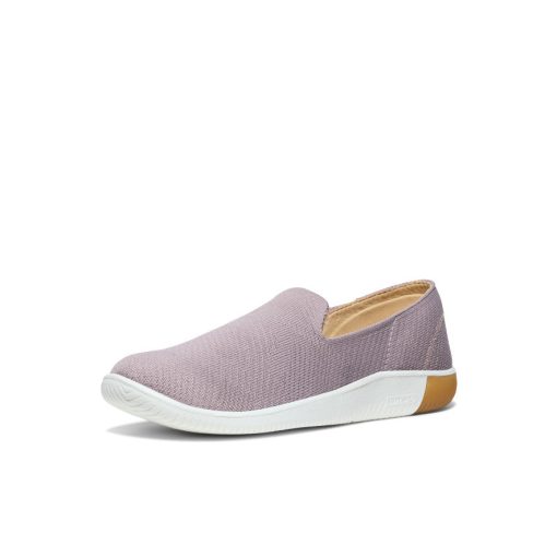 Women's KNX Knit Slip-On  |  Toadstool/Cameo Rose - Image 3