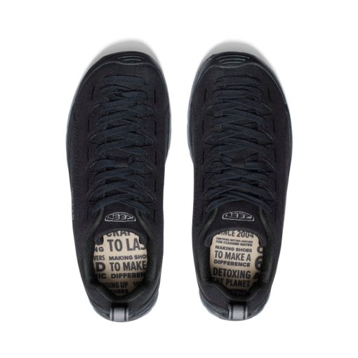 Women's Jasper Canvas Sneaker  |  Black - Image 5