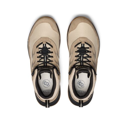 Men's Hightrail Waterproof Hiking Boot  |  Brindle/Oak Buff - Image 4