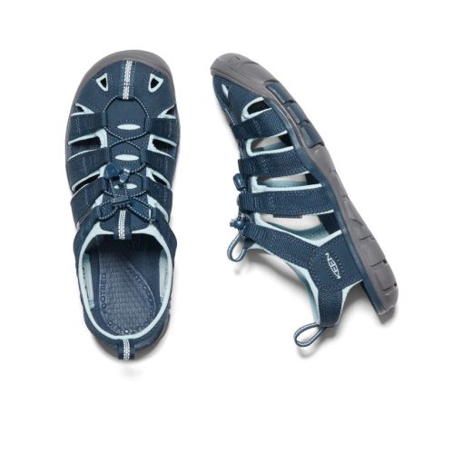 Women's Clearwater CNX Sandal  |  Navy/Blue Glow - Image 4