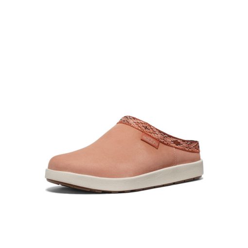 Women's Elle Suede Mule  |  Cork/Birch - Image 3