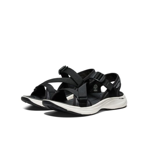 Women's Leiki Open-Toe Sandal  |  Black/Star White - Image 3