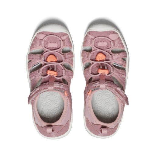Little Kids' Moxie Sandal  |  Nostalgia Rose/Papaya Punch - Image 4