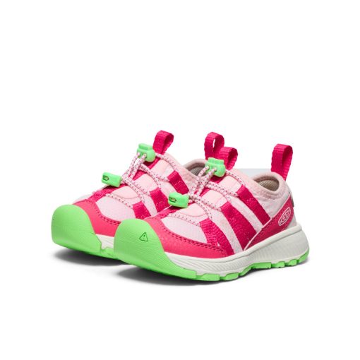Toddlers' Motozoa Sneaker  |  Raspberry/Summer Green - Image 3