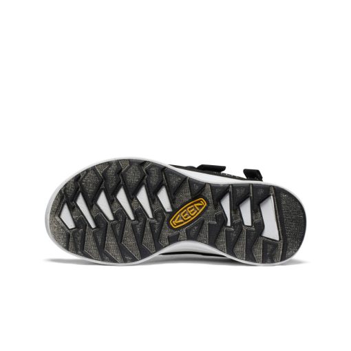 Women's Elle Sport Backstrap Sandal  |  Black/Steel Grey - Image 6