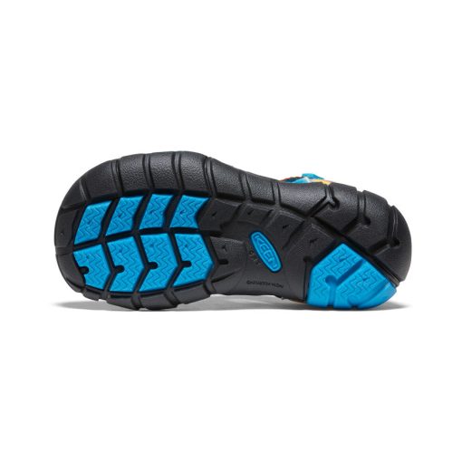 Little Kids' Seacamp II CNX  |  Vivid Blue/Original Tie Dye - Image 6