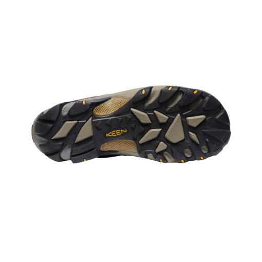 Men's Targhee II Waterproof  |  Cascade Brown/Golden Yellow - Image 5