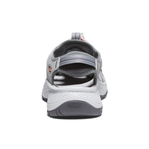 Women's Astoria West Sandal  |  Grey/Coral - Image 5