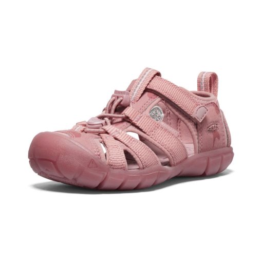 Little Kids' Seacamp II CNX Sandal x namuk  |  Dark Rose - Image 3