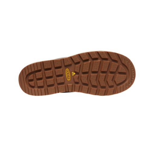 Men's Cincinnati 6 Waterproof Boot (Carbon Toe)  |  Dark Chocolate/Sandshell - Image 5