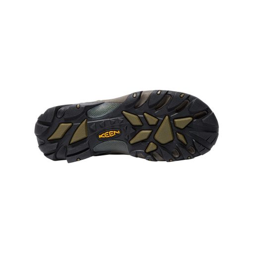 Men's Targhee II Mid Waterproof Hiking Boots  |  Canteen/Dark Olive - Image 5