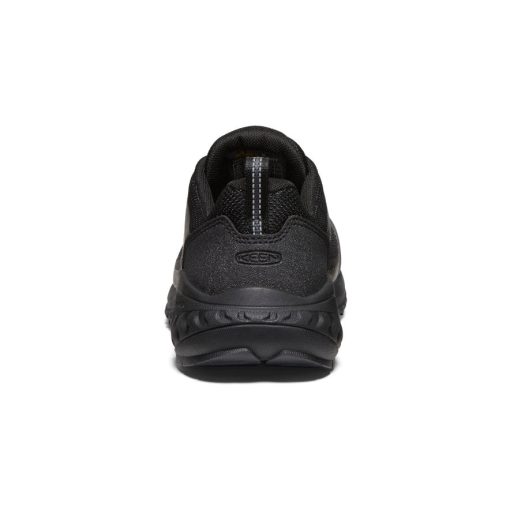 Women's Arvada ESD Work Sneaker (Carbon Toe)  |  Black/Black - Image 5