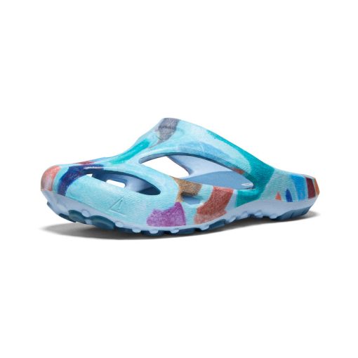 Women's Shanti Arts Clog x ARTPARA FUKAGAWA  |  Shiosai - Image 3