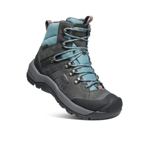 Women's Revel IV Polar Waterproof Boot  |  Magnet/North Atlantic - Image 3