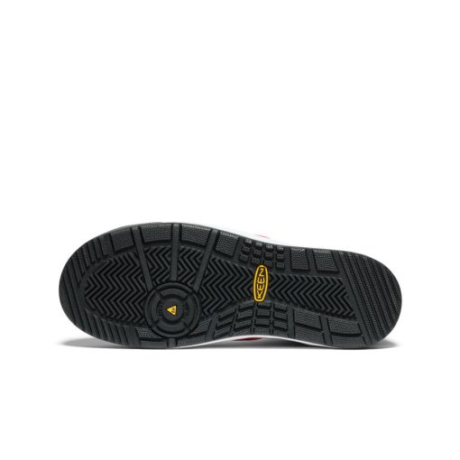 Men's Overton Mid Work Shoe (Carbon Toe)  |  Steel Grey/Black - Image 7