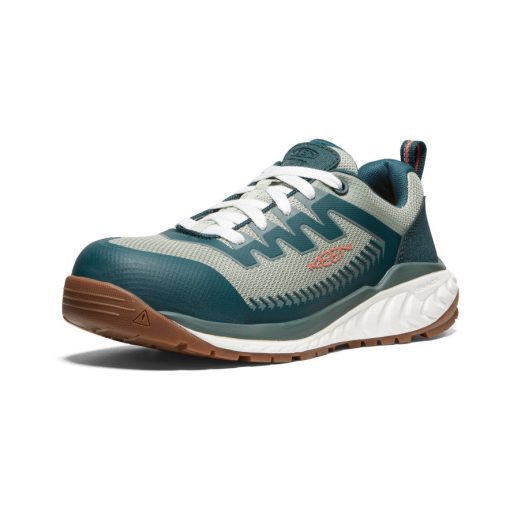 Women's Arvada Work Sneaker (Carbon Toe)  |  Sea Moss/Desert Sage - Image 3